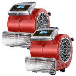 $15734.25 - 2Pzas, 1529m3/hr, 900CFM, 110V/1F/60Hz, 3 Velocidades, Plástico, Multiposición., MXBWM-002, Empaque: 32X29X34 cm, 9.8kg, Envío: 10 Días