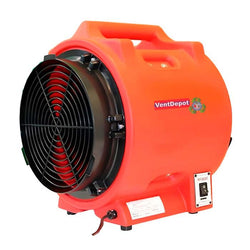 $33631.07 - Ducto 12"Ø, 5100m3/hr, 110V/1F/60Hz, 0.6kW, 6A, 84dB, Temperatura Máxima 60 Grados, MXHLM-001, Empaque: 35X45X50 cm, 15kg, Envío: 25 Días