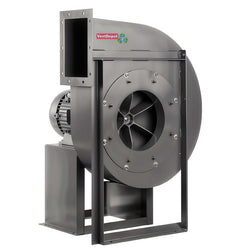 $120683.60 - Álabes radiales 17"Ø, 7380 m³/hr, 3530RPM, 20HP, 220/440V, 23/46A, 89dB., MXRBW-005, Empaque: 80X120X70 cm, 190kg, Envío: 20 Días