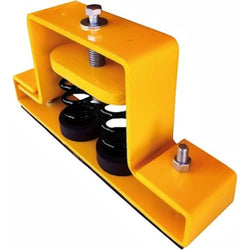 $5514.79 - Carga Máx. 450Kg, Deflex. Máx. 2.7cm, Naranja, MXSDE-006, Empaque: 32X14X7 cm, 3.45kg, Envío: 6 Días