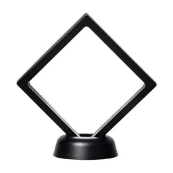 $191.81 - 1Pza, Negro, 9x9x2cm, Película de PE Film, Cuadrado, Joyero/Exhibidor con Base., MXVRB-001, Empaque: 10X10X3 cm, 0.03kg, Envío: 0 Días