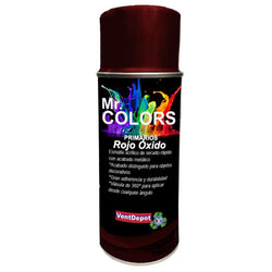 $303.08 - Rojo Óxido, Primario, Temp. Max. 60°C, 400ml, Interiores y Exteriores, Válvula 360°, Secado Rápido. , MXFIS-002, Empaque: 7X20X6 cm, 0.42kg, Envío: 0 Días