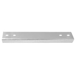 $296.83 - 12x6 Pulg, Base x Altura, Acero Inoxidable, Sujetador para Charolas., MXLAF-008, Empaque: 33X4X6 cm, 0.1kg, Envío: 6 Días