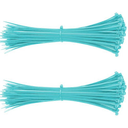 $242.92 - 2Paq, 200Pzas, 20cm, 2.5mm, Azul Cielo, Nailon, A prueba de Ácidos, Autoextinguible., MXZHK-002, Empaque: 10X 25X 5 cm, 0.08kg, Envío: 0 Días
