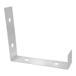 $189.45 - 12x4 Pulg, Base x Altura, Acero Inoxidable, Sujetador para Charolas., MXWAF-008, Empaque: 33X13X6 cm, 0.25kg, Envío: 6 Días