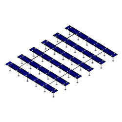 $748369.00 - 132Celdas, 1650x992mm, 120V/60Hz/40Kw, Acero, Área del Soporte: 220m², Tiempo de Vida: 25 Años.	, MXTKC-001, Empaque: 0X0X0 cm, 2750kg, Envío: 45 Días