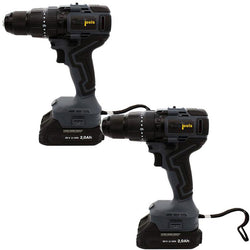 $2982.03 - 2Pzas,  20V, 50Nm, 1800RPM, 28,800 Impactos por min., Cargador 2.0Ah, GrisOscuro., MXRIB-002, Empaque: 24X26X30 cm, 5.40kg, Envío: 8 Días