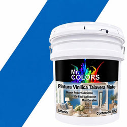 $1078.67 - 1Pza, 19L, Pintura Vinílica Mate, Exterior, Secado 30 min, Color Talavera., MXTLZ-001, Empaque: 27X37X30 cm, 27kg, Envío: 0 Días