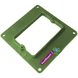 $48.35 - 1 Pza, 19mm Ø, Tapa Cuadrada con Salida Rectangular , Verde, PVC., MXBCR-001, Empaque: 12X12X3 cm, 0.02kg, Envío: 0 Días