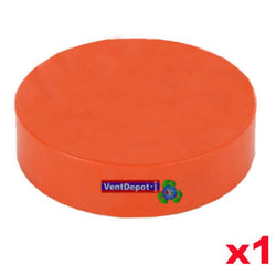 $154.86 - 1 Pza,160mm Ø, Tapa Inserción, Anaranjado, PVC., MXSRN-003, Empaque: 20X30X20 cm, 0.05kg, Envío: 0 Días