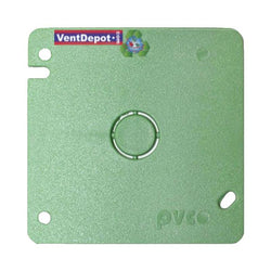 $48.35 - 1 Pz, 19mm Ø, Tapa Cuadrada con Salida Redonda, Verde, PVC., MXBVD-001, Empaque: 12X12X3 cm, 0.02kg, Envío: 0 Días