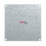 $1558.68 - 36x36 pulg, en lamina galvanizada, cal. 20, MXCTP-255, Empaque: 95X95X1 cm, 7.2kg, Envío: 5 Días