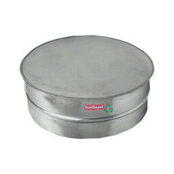 $9161.49 - 80"Ø, Reforzado, Galvanizado, C.16, Niple, MXRTA-039, Empaque: 204X204X8 cm, 8.3kg, Envío: 6 Días