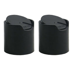 $41.67 - 2 pzas. Rosca 24/410, Disc Top, Negro, Plástico, MXBKL-002, Empaque: 5X4X5 cm, 0.02kg, Envío: 0 Días