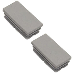 $155.57 - 2Pzas, 10x30mm, Plástico, Rectangular, Gris., MXPCU-002, Empaque: 10X 4X 13 cm, 0.003kg, Envío: 25 Días
