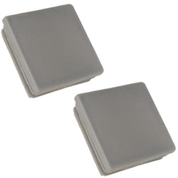 $155.57 - 2Pzas, 16x16mm, Plástico, Cuadrada, Gris., MXPCZ-002, Empaque: 10X 4X 13 cm, 0.0018kg, Envío: 25 Días