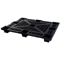 $1249.88 - 1Pza, Negro, 100x120x13cm, Plástico Polietileno, Tarima, MXLPB-001, Empaque: 100X120X13 cm, 7.8kg, Envío: 0 Días