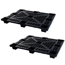 $2622.90 - 2Pzas, Negro, 100x120x13cm, Plástico Polietileno, Tarima, MXLPB-002, Empaque: 100X120X18 cm, 15.6kg, Envío: 0 Días