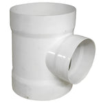 $54.23 - 1 Pza, 110X40mm Ø, Tee Sencilla con Salida Reducida, Blanco, PVC., MXTSR-001, Empaque: 15X15X5 cm, 0.01kg, Envío: 12 Días