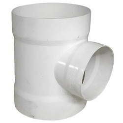 $73.98 - 1 Pza, 110X40mm Ø, Tee Sencilla con Salida Reducida, Blanco, PVC., MXTSR-001, Empaque: 15X15X5 cm, 0.01kg, Envío: 12 Días