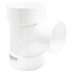 $32.95 - 1 Pza, 40mm Ø, Tee Sencilla, Blanco, PVC., MXTES-001, Empaque: 5X5X5 cm, 0.05kg, Envío: 12 Días