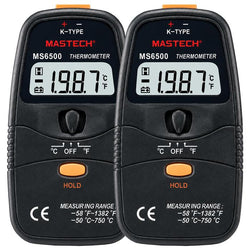 $2976.48 - 2Pzas, -50 a 750°C / -50 a 1382°F, 2 lecturas/s, Batería 9V (No incluida), Conector Estándar Tipo K., MXTMX-002, Empaque: 11X16X10 cm, 0.372kg, Envío: 0 Días