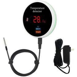 $1438.59 - 1Pza, Tuya, Wifi, 3m Sonda, -40 a 120°C, 2.4GHz, Batería 3.7V 600mAH (No Incluida), MXWFT-001, Empaque: 10X9X8 cm, 0.20kg, Envío: 20 Días