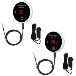 $2876.20 - 2Pzas, Tuya, Wifi, 3m Sonda, -40 a 120°C, 2.4GHz, Batería 3.7V 600mAH (No Incluida), MXWFT-002, Empaque: 10X9X16 cm, 0.40kg, Envío: 20 Días