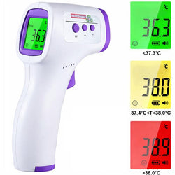 $336.86 - 1 Pza, Pantalla LCD, Precision+-0.2°C, Temp. -32 a 42.5°C, Respuesta 1.5 seg, Baterías 2x AAA (no Incluidas), Blanco, MXTFN-001, Empaque: 11X17X6 cm, 0.200kg, Envío: 0 Días
