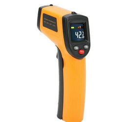$1325.56 - Pantalla LCD, Temp. -50 a 400°C, 500ms de respuesta, Batería 2x AAA Incluidas, Naranja/Negro., MXLPI-001, Empaque: 21X11X14 cm, 0.20kg, Envío: 0 Días