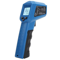 $376.64 - Pantalla LCD, Temp. -50 a 550°C, 500ms de respuesta, Batería 2x AAA Incluidas, Azul/Negro., MXLSR-001, Empaque: 21X11X14 cm, .20kg, Envío: 0 Días