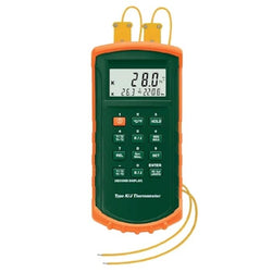 $4894.14 - Rango K -200 a 1372°C, Rango J -210 a 1100°C, Entrada Dual, MXTGL-001, Empaque: 9X19X5 cm, 0.36kg, Envío: 45 Días