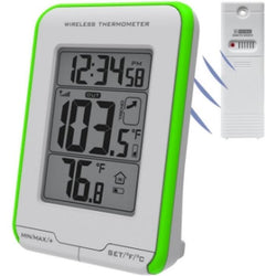 $2073.13 - °C/°F, Temp. Int.0 a 50°C, / Temp. Ext.-40 a 60°C, 4x AA., MXTTY-001, Empaque: 18X26X4 cm, 0.23kg, Envío: 45 Días