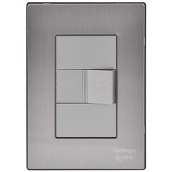 $71.50 - 1Pza, Botón Timbre, 125-250VCA, 50/60Hz, Plateado, Acero Inoxidable/PC., MXIUO-001, Empaque: 9X14X6 cm, 0.090kg, Envío: 0 Días