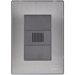 $172.32 - 1Pza, Timbre Zumbador, 125-250VCA, 50/60Hz, Plateado/Oxford, Acero Inoxidable/PC., MXIMU-001, Empaque: 9X14X6 cm, 0.090kg, Envío: 0 Días