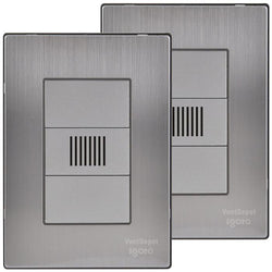 $329.64 - 2Pzas, Timbre Zumbador, 125-250VCA, 50/60Hz, Plateado, Acero Inoxidable/PC., MXIUZ-002, Empaque: 9X14X12 cm, 0.180kg, Envío: 0 Días