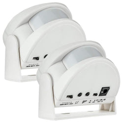 $424.35 - 2Pzas, 2 Hasta 6m, Activación 15Seg, 15V, 60Hz, Blanco, 3xAAA (No incluidas)., MXWFI-002, Empaque: 10X7X8 cm, 0.14kg, Envío: 0 Días