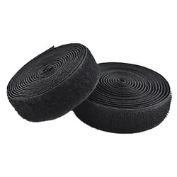 $166.87 - 1 pza, 20mm, 5m, Negro, Rollo Velcro, Hook Loop., MXHLF-001, Empaque: 10X10X3 cm, 0.04kg, Envío: 0 Días