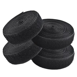 $318.73 - 2 pzas, 20mm, 5m, Negro, Rollo Velcro, Hook Loop., MXHLF-002, Empaque: 10X10X5 cm, 0.08kg, Envío: 0 Días