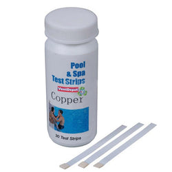 $313.48 - Tiras, Contiene 30 tiras, Se mete al agua, Mide los Iones de Cobre., MXCOB-01, Empaque: 6X13X6 cm, 0.035kg, Envío: 25 Días