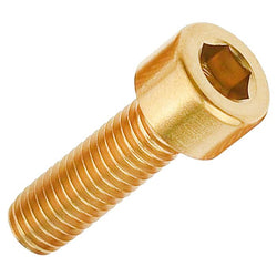 $67.60 - 1 pza, M8/12mm, Tornillo Hexagonal/Allen, Latón. , MXHXS-199, Empaque: 7X5X7 cm, 0.28kg, Envío: 0 Días