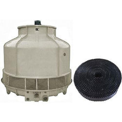 $263043.20 - 150T,20 a 60°C,117m3/h,950CMM,2.3KW,3HP,440/3/60,32A,60dB, MXMTW-048, Empaque: 255X409X255 cm, 580kg, Envío: 40 Días