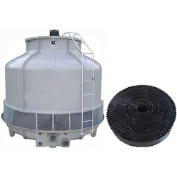 $1423433.32 - 1000T,20 a 60°C,781.2m3/h,5400CMM,22KW,30HP,440/3/60,32A,74dB,Escalera, MXATW-038, Empaque: 765X598X765 cm, 5100kg, Envío: 40 Días