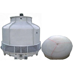 $312941.39 - 200T,61 a 80°C,156.3m3/h,1250CMM,3.8KW,5HP,440/3/60,32A,60dB, MXPTO-056, Empaque: 333X367X333 cm, 880kg, Envío: 40 Días