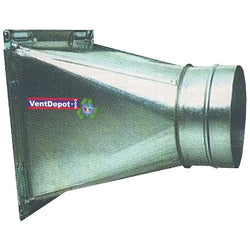 $1903.29 - 12x28" a 12"Ø, Céntrico, Galvanizado, C24. , MXEZQ-099, Empaque: 102X92X81 cm, 5.6kg, Envío: 6 Días