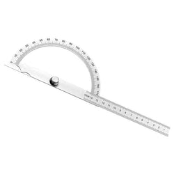 $240.29 - 1Pza, 0-180°, 150x200mm, Acero Inoxidable, Gris., MXATX-001, Empaque: 37X12X1 cm, 0.12kg, Envío: 0 Días