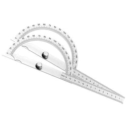 $465.24 - 2Pzas, 0-180°, 150x200mm, Acero Inoxidable, Gris., MXATX-002, Empaque: 37X12X2 cm, 0.25kg, Envío: 0 Días