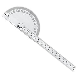 $106.95 - 1Pza, 0-180°/180-0° Bidireccional, 90x150mm, Acero Inoxidable, Gris. , MXANX-001, Empaque: 26X8X1 cm, 0.07kg, Envío: 0 Días