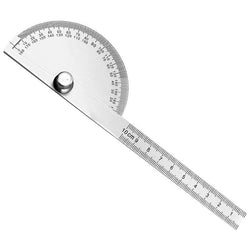 $134.08 - 1Pza, 0-180°, 90x150mm, Acero Inoxidable, Gris., MXASX-001, Empaque: 26X9X1 cm, 0.07kg, Envío: 0 Días