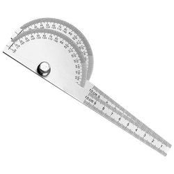 $252.82 - 2Pzas, 0-180°, 90x150mm, Acero Inoxidable, Gris., MXASX-002, Empaque: 26X9X2 cm, 0.15kg, Envío: 0 Días